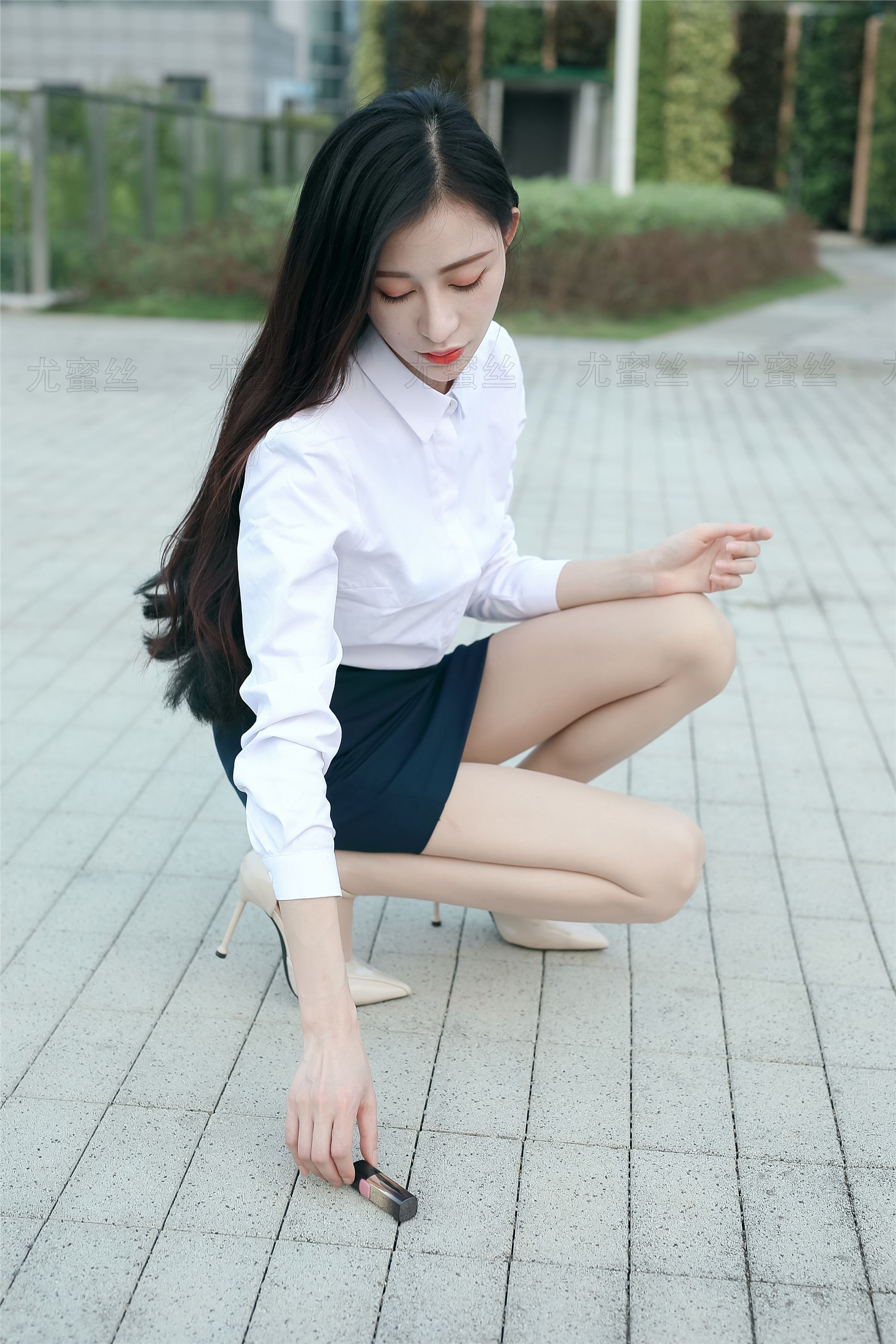 尤蜜丝 穿搭写真 NO.023